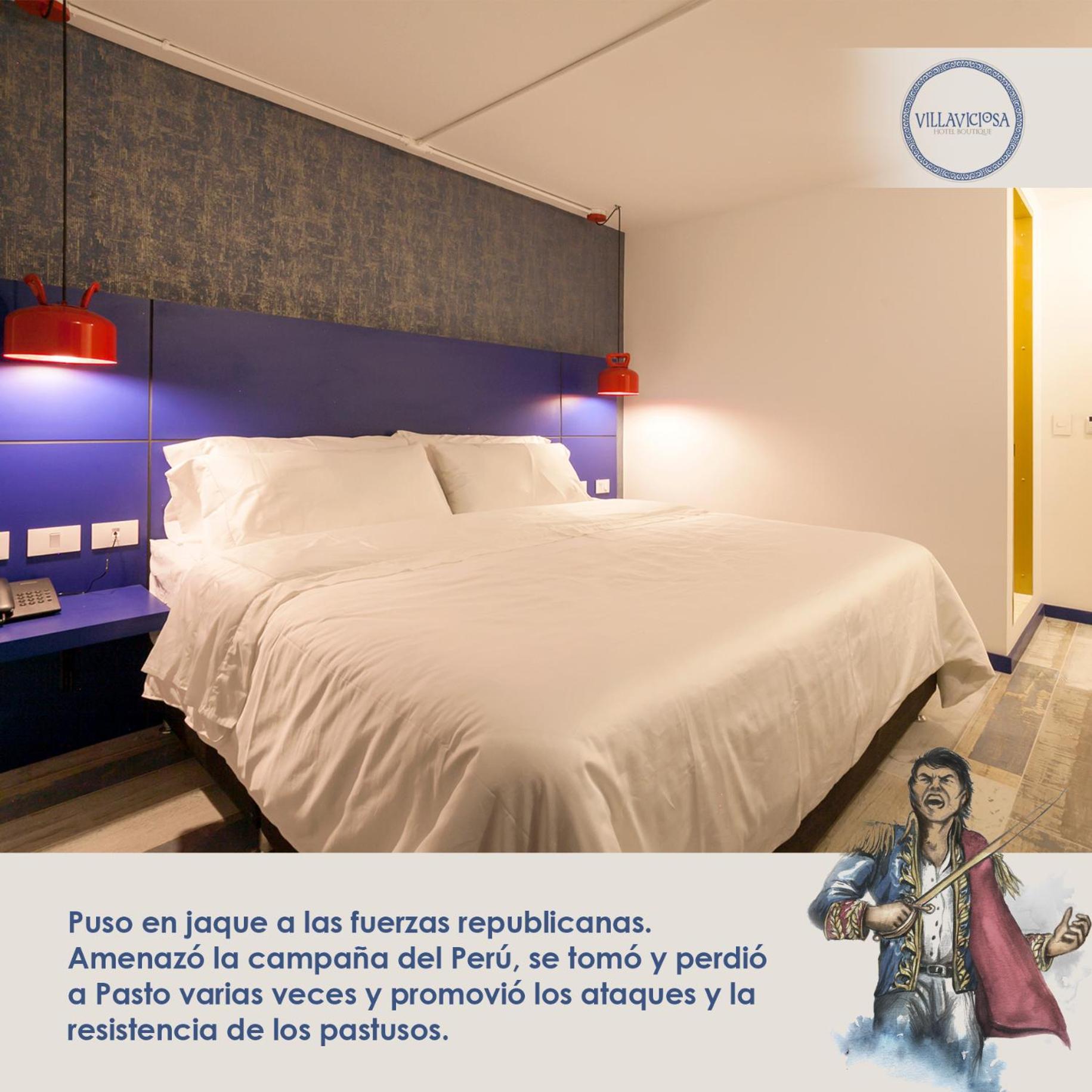 Villaviciosa Hotel Boutique Pasto Zewnętrze zdjęcie