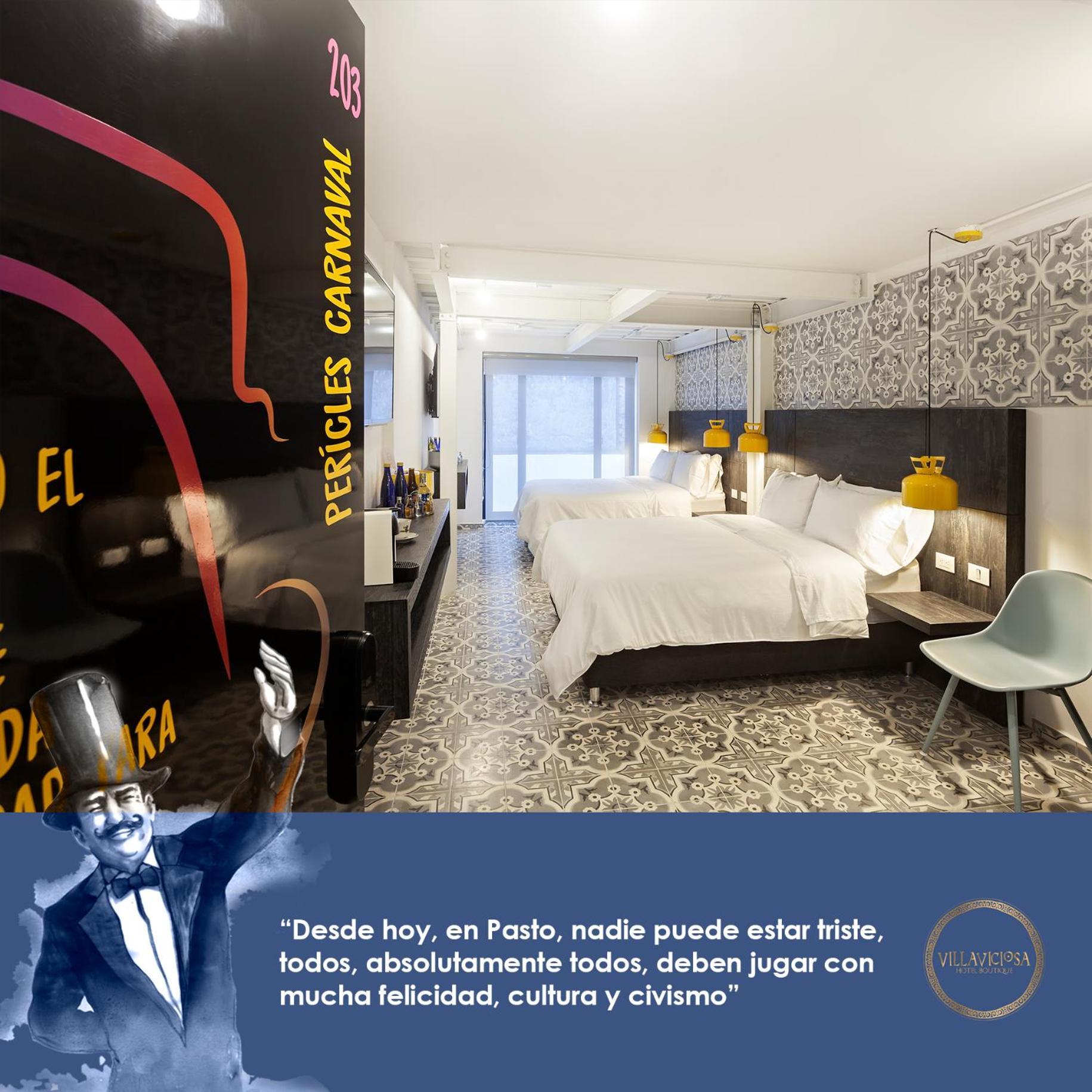 Villaviciosa Hotel Boutique Pasto Zewnętrze zdjęcie