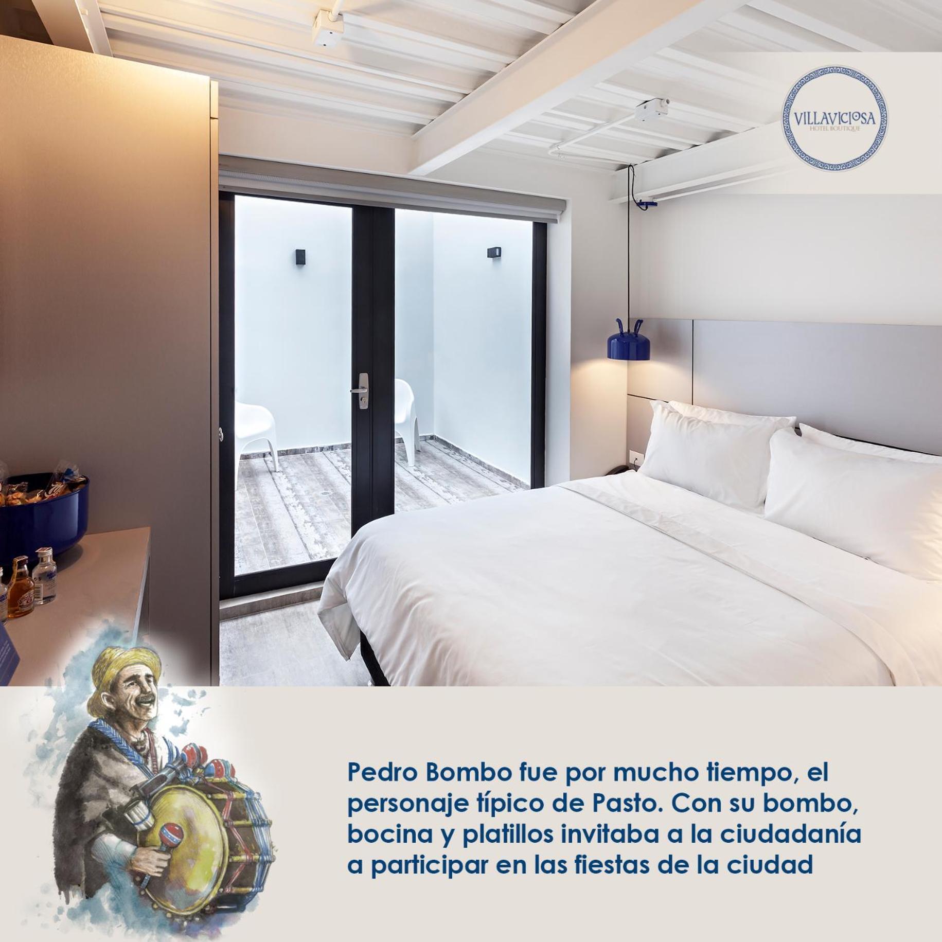 Villaviciosa Hotel Boutique Pasto Zewnętrze zdjęcie